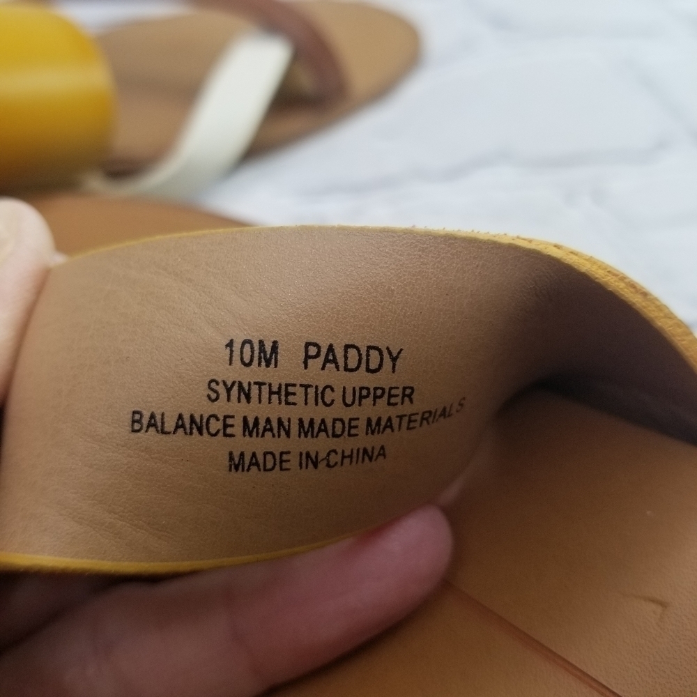 Dolce Vita Paddy vegan leather sandals - Picture 7 of 11